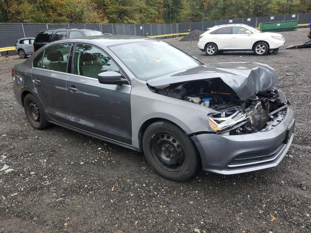 3VW2B7AJ2HM404507 - 2017 VOLKSWAGEN JETTA S GRAY photo 4