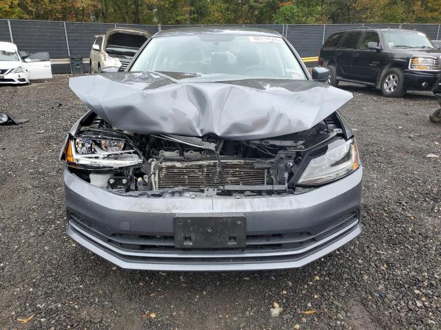 3VW2B7AJ2HM404507 - 2017 VOLKSWAGEN JETTA S GRAY photo 5