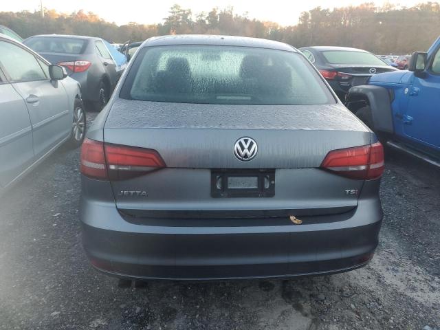 3VW2B7AJ2HM404507 - 2017 VOLKSWAGEN JETTA S GRAY photo 6
