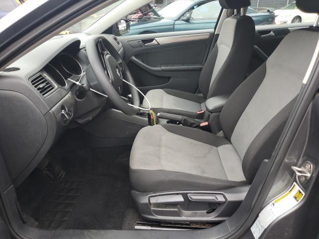 3VW2B7AJ2HM404507 - 2017 VOLKSWAGEN JETTA S GRAY photo 7