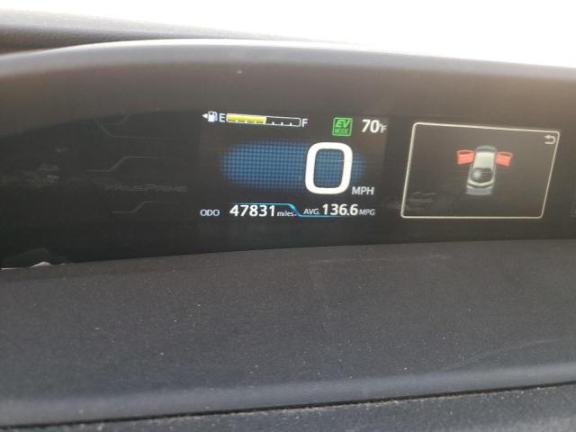 JTDKARFP3K3107012 - 2019 TOYOTA PRIUS PRIM 白色 照片 9