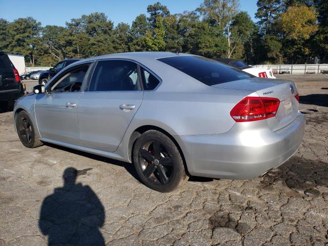 1VWBP7A32DC033332 - 2013 VOLKSWAGEN PASSAT SE Gümüş foto 2