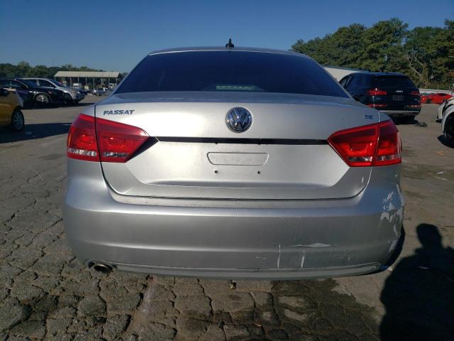 1VWBP7A32DC033332 - 2013 VOLKSWAGEN PASSAT SE Gümüş foto 6