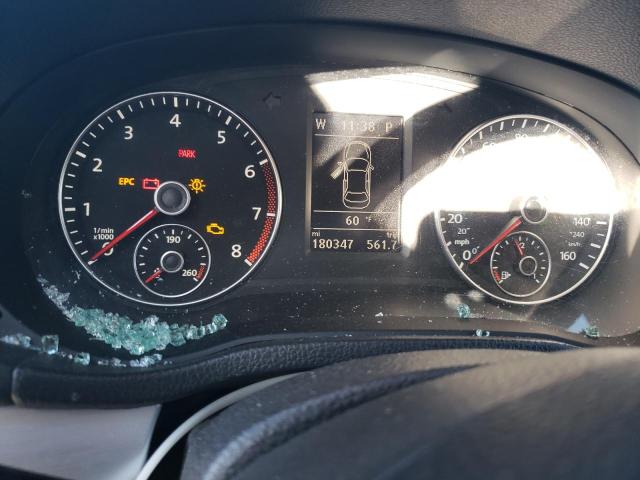 1VWBP7A32DC033332 - 2013 VOLKSWAGEN PASSAT SE Gümüş foto 9