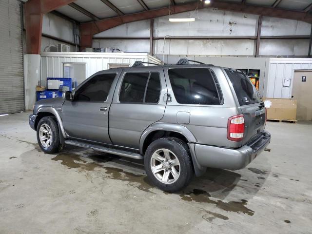 JN8DR09Y54W913229 - 2004 NISSAN PATHFINDER LE GRAY photo 2