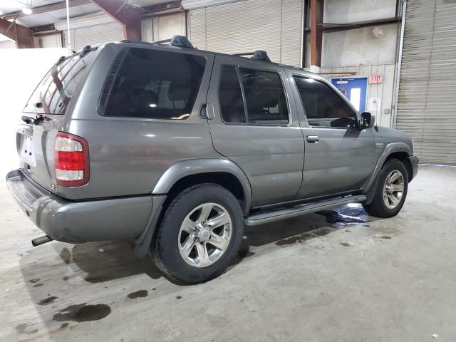 JN8DR09Y54W913229 - 2004 NISSAN PATHFINDER LE GRAY photo 3