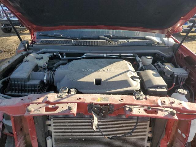 1GCGTEEN4M1183054 - 2021 CHEVROLET COLORADO ZR2 RED photo 11