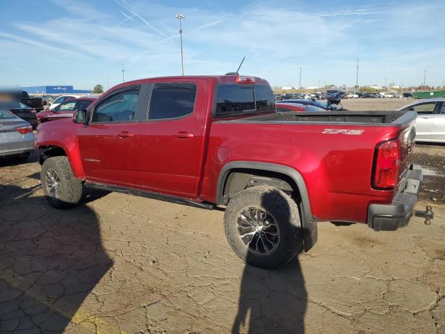 1GCGTEEN4M1183054 - 2021 CHEVROLET COLORADO ZR2 RED photo 2