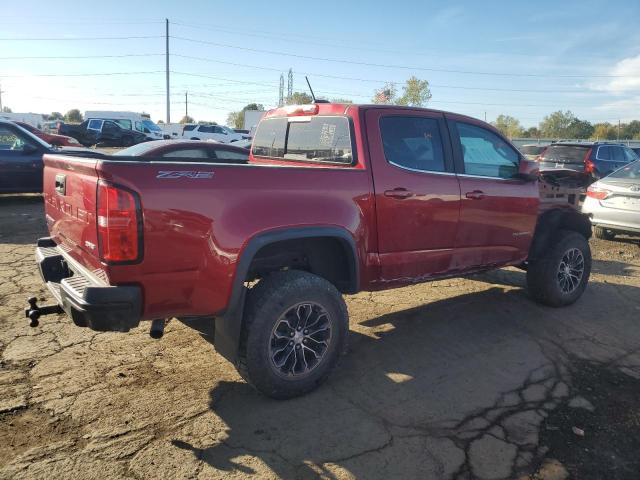 1GCGTEEN4M1183054 - 2021 CHEVROLET COLORADO ZR2 RED photo 3