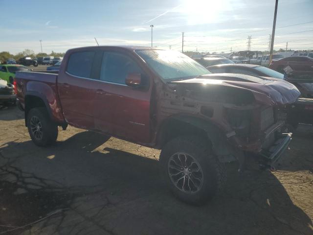1GCGTEEN4M1183054 - 2021 CHEVROLET COLORADO ZR2 RED photo 4
