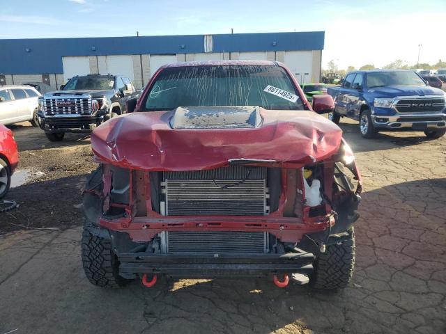 1GCGTEEN4M1183054 - 2021 CHEVROLET COLORADO ZR2 RED photo 5