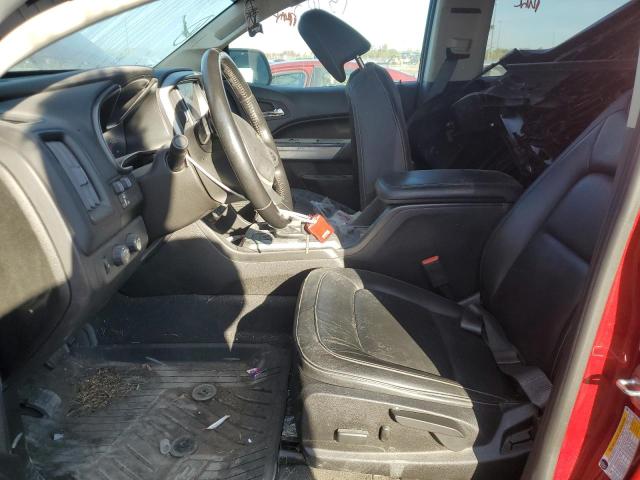 1GCGTEEN4M1183054 - 2021 CHEVROLET COLORADO ZR2 RED photo 7