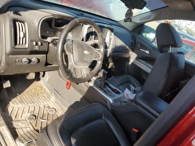 1GCGTEEN4M1183054 - 2021 CHEVROLET COLORADO ZR2 RED photo 8