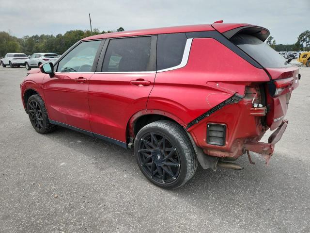 JA4J3TA83NZ023500 - 2022 MITSUBISHI OUTLANDER ES BURGUNDY photo 2