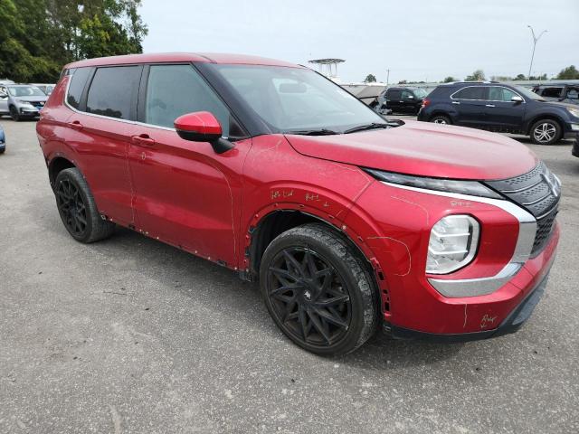 JA4J3TA83NZ023500 - 2022 MITSUBISHI OUTLANDER ES BURGUNDY photo 4