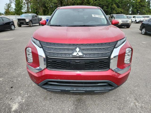 JA4J3TA83NZ023500 - 2022 MITSUBISHI OUTLANDER ES BURGUNDY photo 5