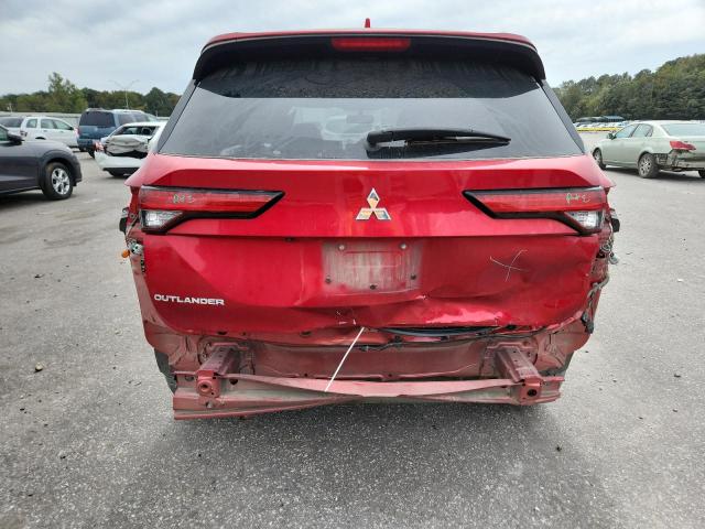 JA4J3TA83NZ023500 - 2022 MITSUBISHI OUTLANDER ES BURGUNDY photo 6
