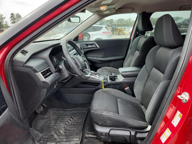 JA4J3TA83NZ023500 - 2022 MITSUBISHI OUTLANDER ES BURGUNDY photo 7