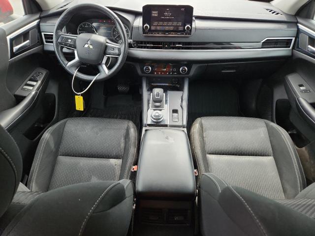 JA4J3TA83NZ023500 - 2022 MITSUBISHI OUTLANDER ES BURGUNDY photo 8