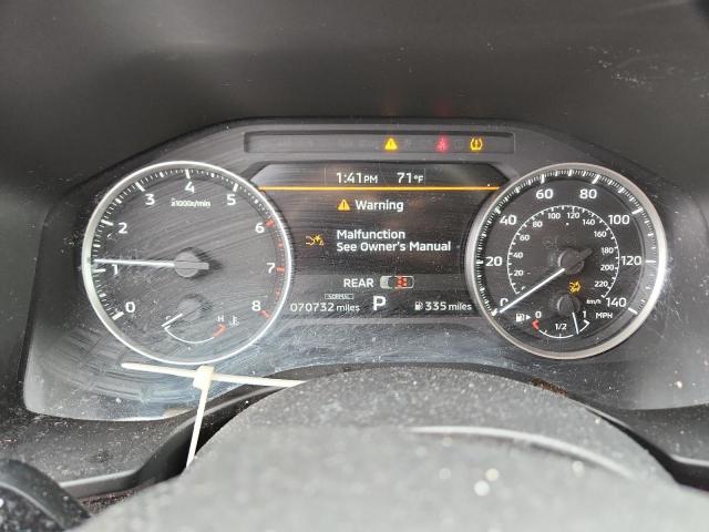 JA4J3TA83NZ023500 - 2022 MITSUBISHI OUTLANDER ES BURGUNDY photo 9