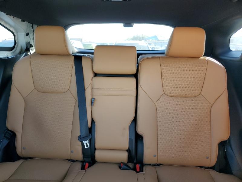 2T2BAMBA4PC020492 - 2023 LEXUS RX 350 BASE Белый фото 10