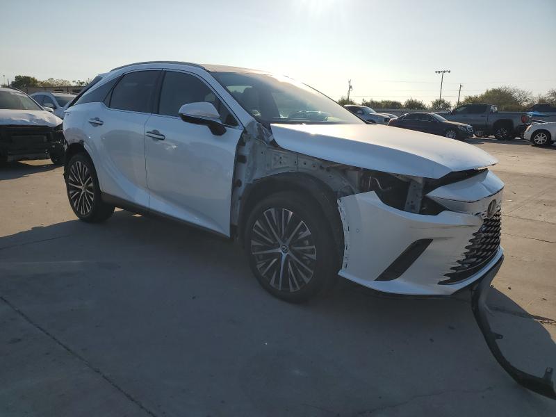 2T2BAMBA4PC020492 - 2023 LEXUS RX 350 BASE Белый фото 4