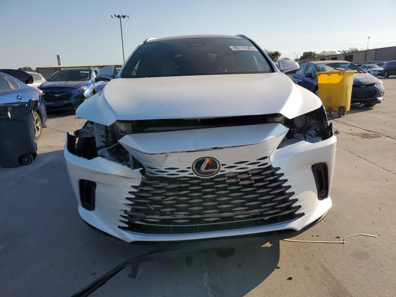 2T2BAMBA4PC020492 - 2023 LEXUS RX 350 BASE Белый фото 5