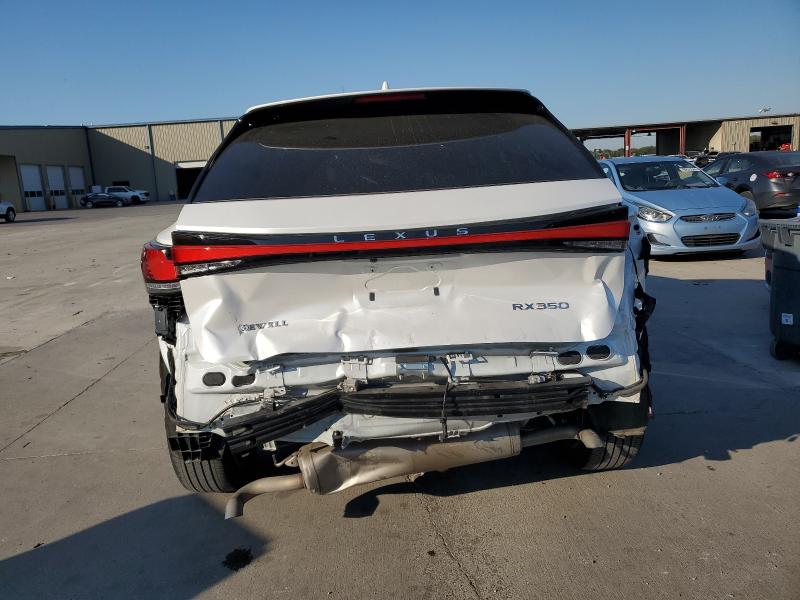 2T2BAMBA4PC020492 - 2023 LEXUS RX 350 BASE Белый фото 6