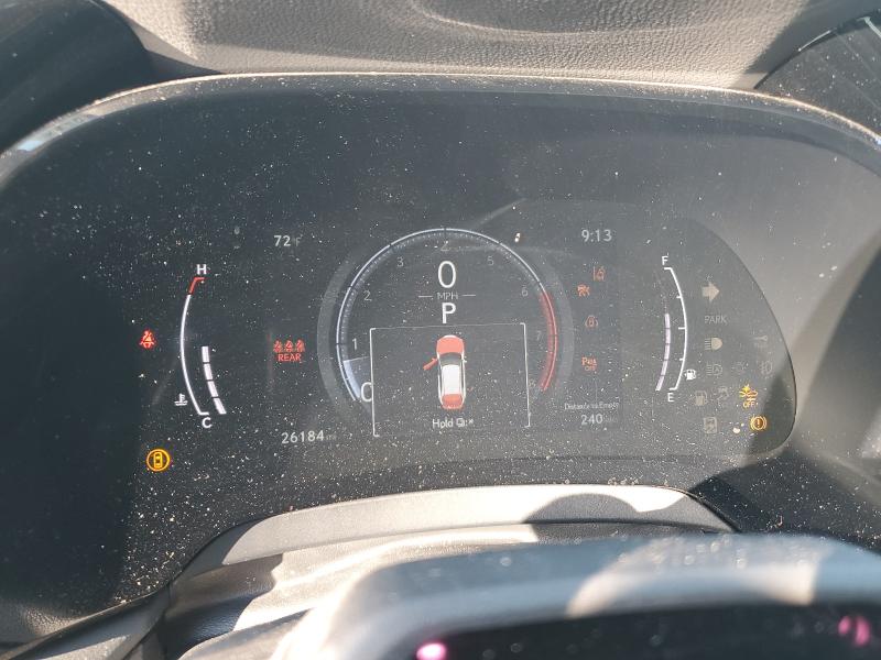 2T2BAMBA4PC020492 - 2023 LEXUS RX 350 BASE Белый фото 9