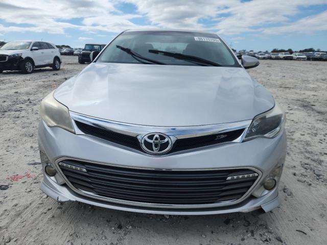 4T1BK1EB5EU081916 - 2014 TOYOTA AVALON BASE Srebrny zdjęcie 5