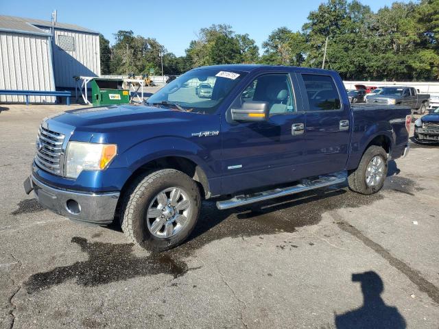2012 FORD F150 SUPERCREW, 