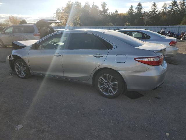 4T1BF1FK2FU072241 - 2015 TOYOTA CAMRY LE SILVER photo 2