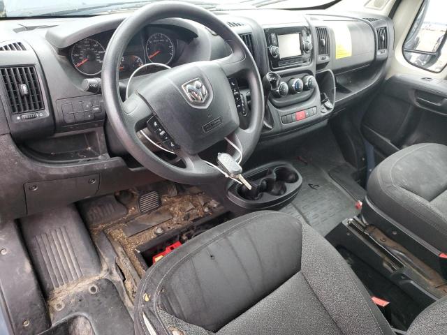 3C6URVJG2KE541990 - 2019 RAM PROMASTER 3500 HIGH Boz foto 8