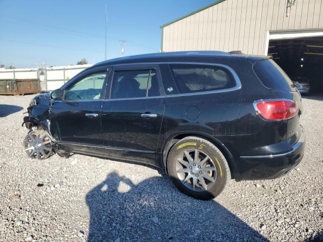 5GAKVBKD0HJ224317 - 2017 BUICK ENCLAVE BLACK photo 2