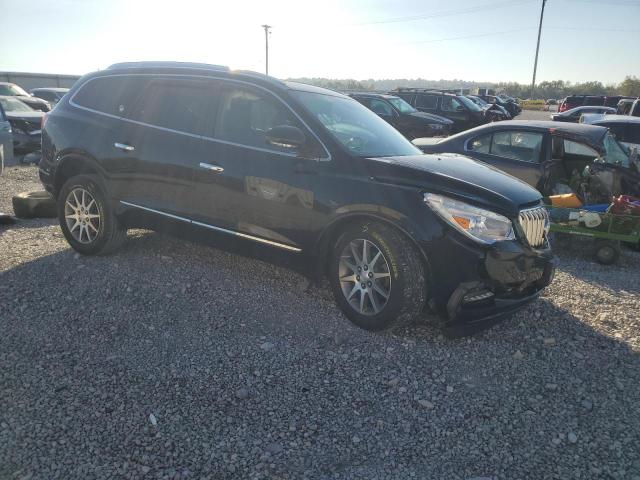 5GAKVBKD0HJ224317 - 2017 BUICK ENCLAVE BLACK photo 4