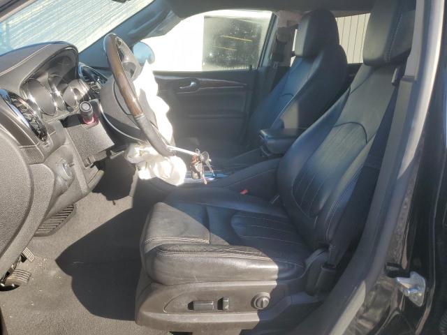 5GAKVBKD0HJ224317 - 2017 BUICK ENCLAVE BLACK photo 7