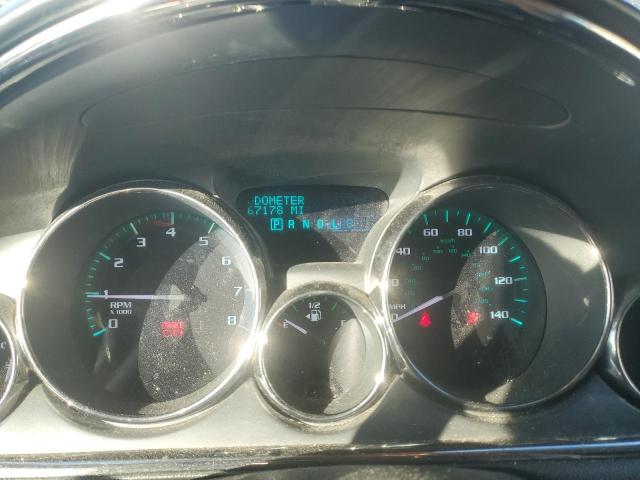 5GAKVBKD0HJ224317 - 2017 BUICK ENCLAVE BLACK photo 9