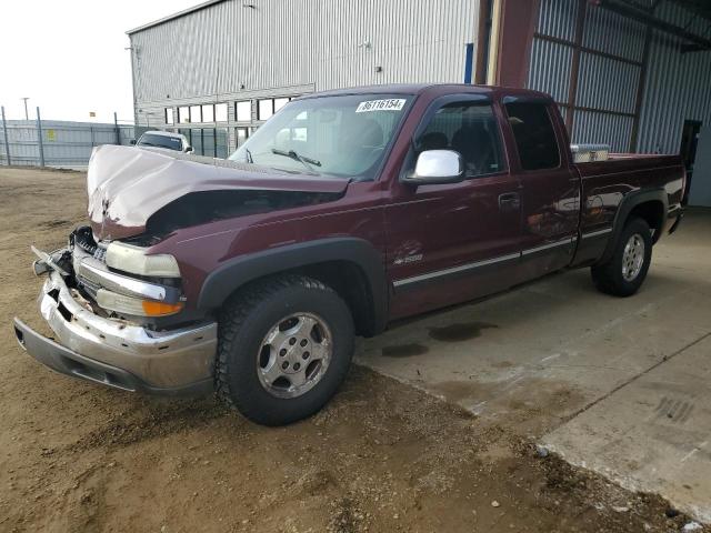 2002 CHEVROLET SILVERADO C1500, 