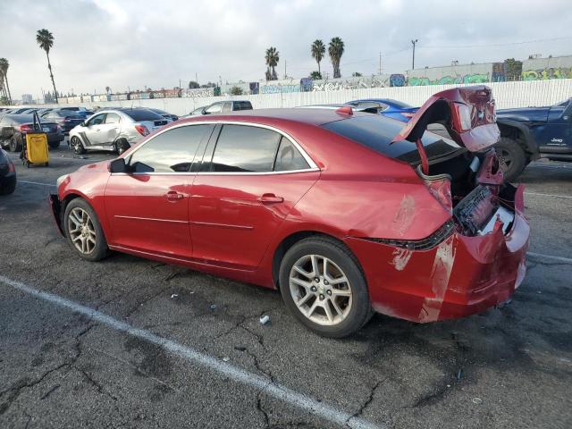 1G11C5SL3EF152514 - 2014 CHEVROLET MALIBU 1LT Қызыл фото 2