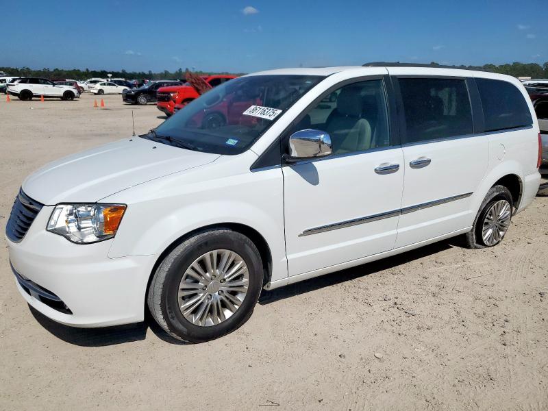 2016 CHRYSLER TOWN & COU TOURING L, 