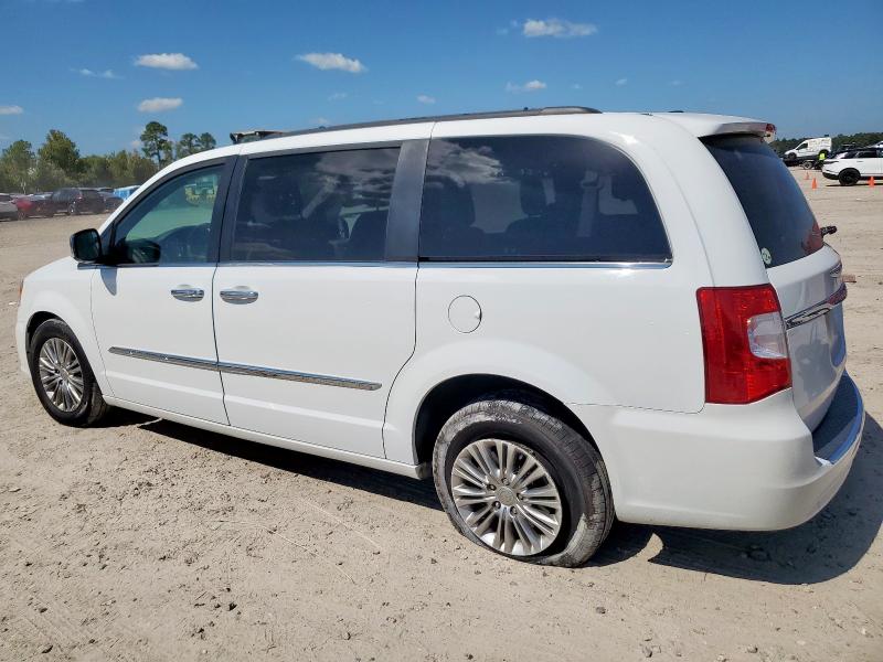 2C4RC1CG2GR111291 - 2016 CHRYSLER TOWN & COU TOURING L WHITE photo 2