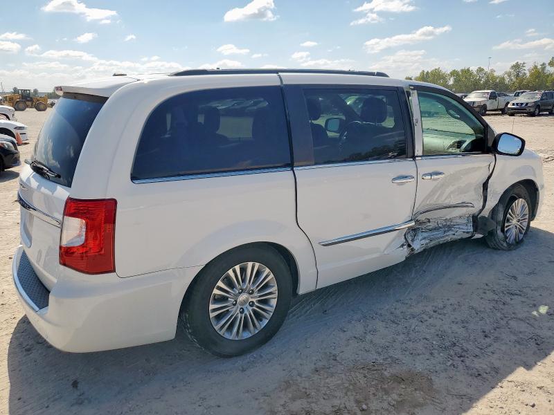2C4RC1CG2GR111291 - 2016 CHRYSLER TOWN & COU TOURING L WHITE photo 3