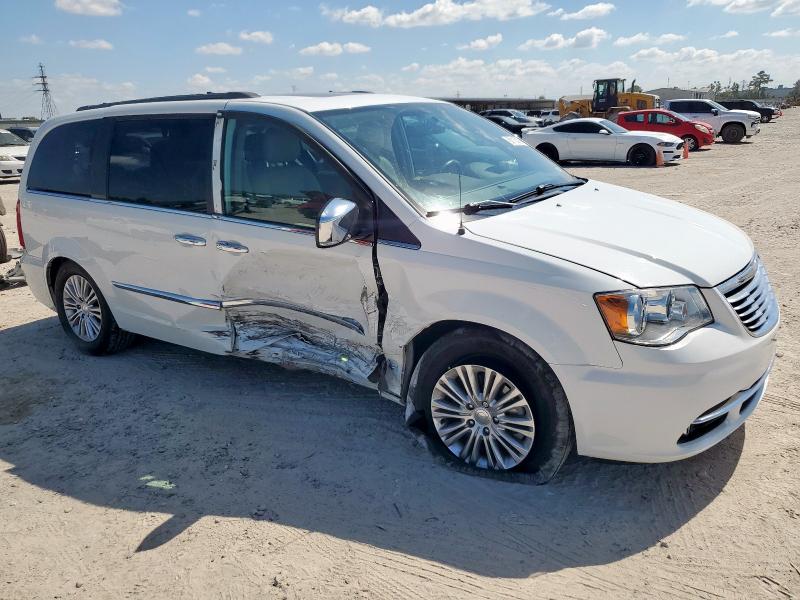 2C4RC1CG2GR111291 - 2016 CHRYSLER TOWN & COU TOURING L WHITE photo 4