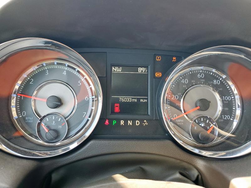 2C4RC1CG2GR111291 - 2016 CHRYSLER TOWN & COU TOURING L WHITE photo 9