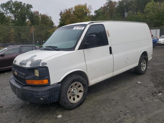 2011 CHEVROLET EXPRESS G1, 