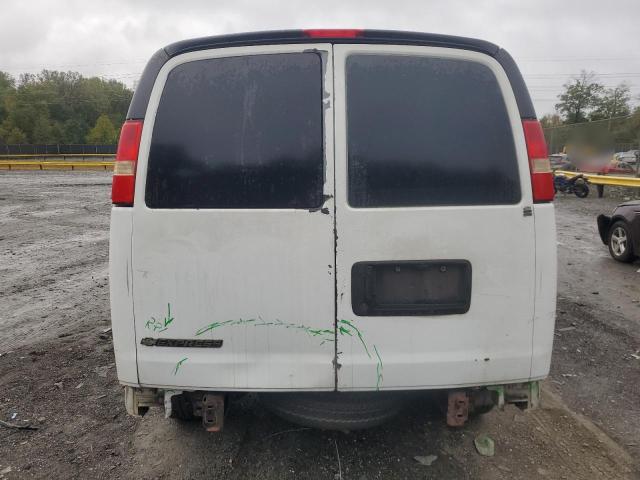 1GCSGAFX3B1135632 - 2011 CHEVROLET EXPRESS G1 WHITE photo 6