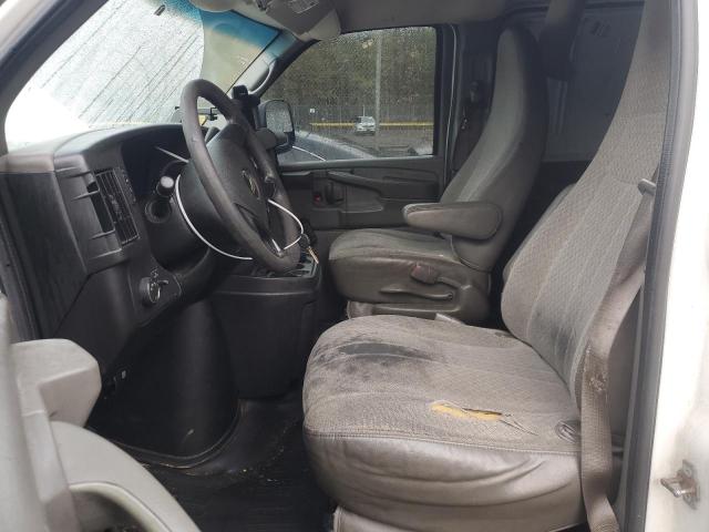 1GCSGAFX3B1135632 - 2011 CHEVROLET EXPRESS G1 WHITE photo 7