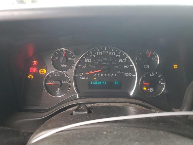 1GCSGAFX3B1135632 - 2011 CHEVROLET EXPRESS G1 WHITE photo 9