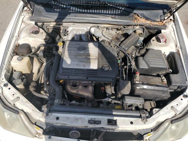 4T1BF28B62U243005 - 2002 TOYOTA AVALON XL WHITE photo 11