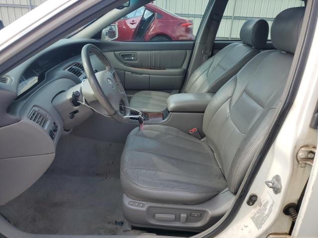 4T1BF28B62U243005 - 2002 TOYOTA AVALON XL WHITE photo 7